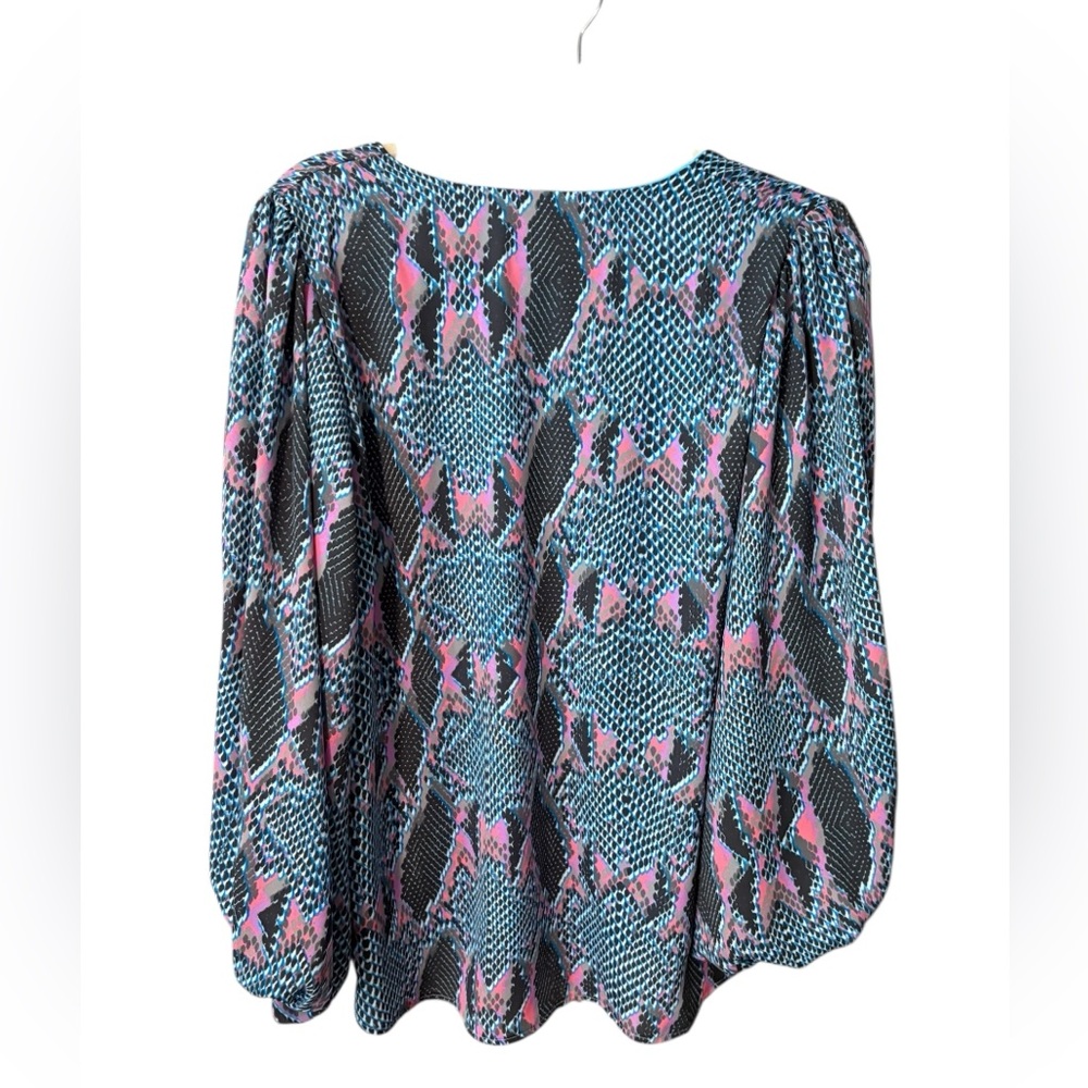 Adrienne Patterned Blouse - image 2